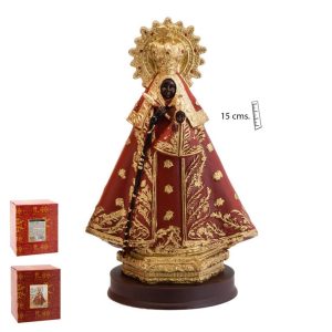 figura virgen guadalupe extremadura