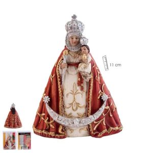 Figura Virgen de la Fuensanta, 11 cm