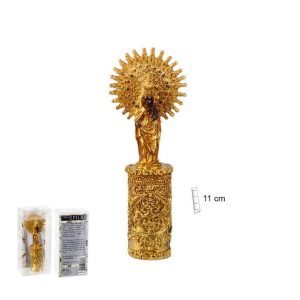 Figura Virgen del Pilar, Patrona de la Hispanidad, 11 cm