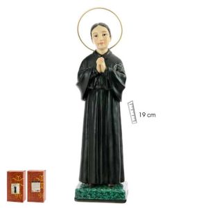 Figura santa Gema Galgani, patrona para los estudiantes, 19 cm