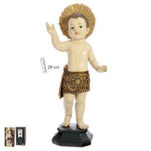 Niño jesus marron