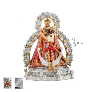 Figura Virgen de la Cabeza, patrona de Andújar, varios tamaños