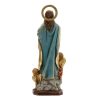 figura en resina de la inmaculada por detras