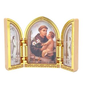 TRÍPTICO SAN ANTONIO DE PADUA