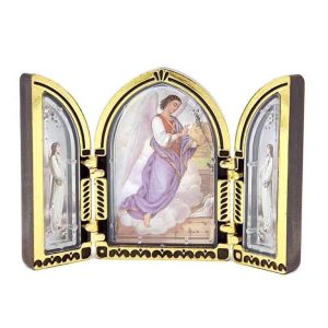 TRÍPTICO SAN GABRIEL ARCÁNGEL