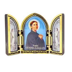 TRÍPTICO SANTA GEMA