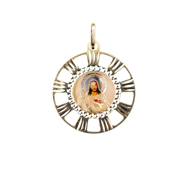 medalla divina misericordia