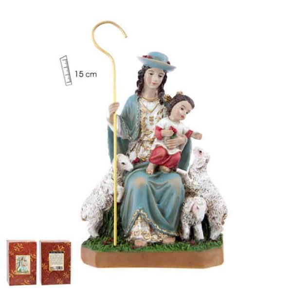 15 cm divina pastora