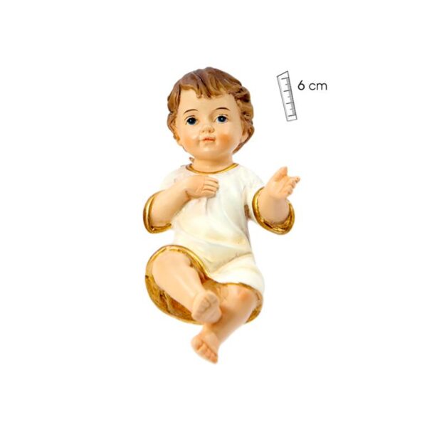 niño tunica dorada