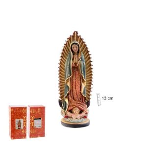 Figura Virgen de Guadalupe, patrona de México, varios tamaños