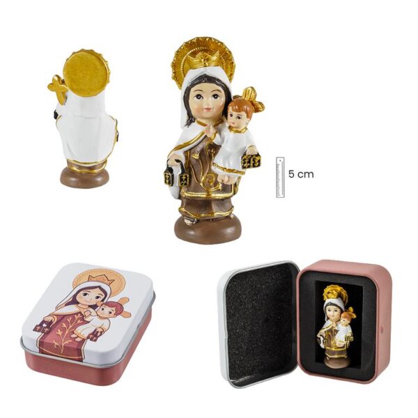 virgen del carmen infantil