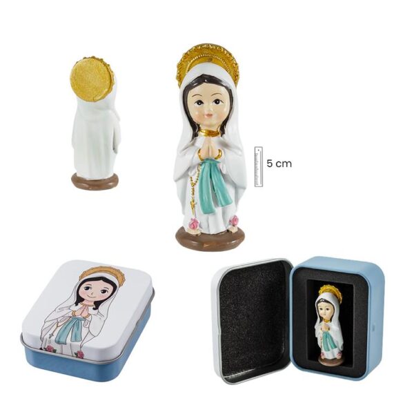 virgen lourdes infantil