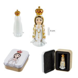 virgen fatima infantil