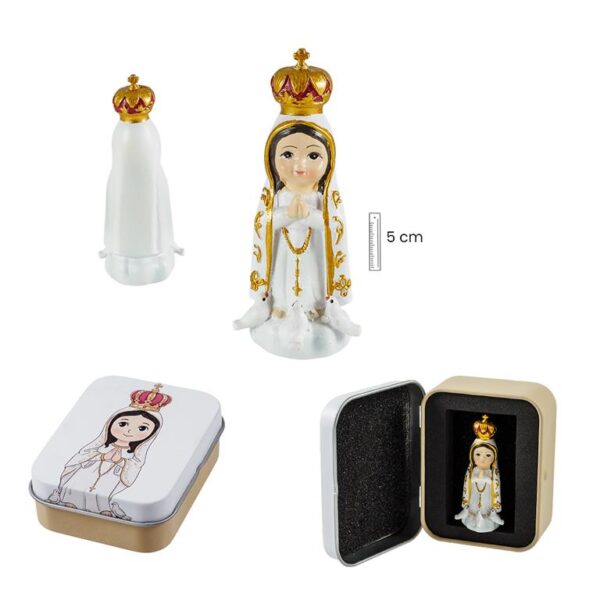 virgen fatima infantil