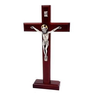 Crucifijo de madera de haya, 2 tamaños