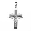 colgante crucifijo triple