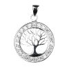Colgante medalla árbol de la vida