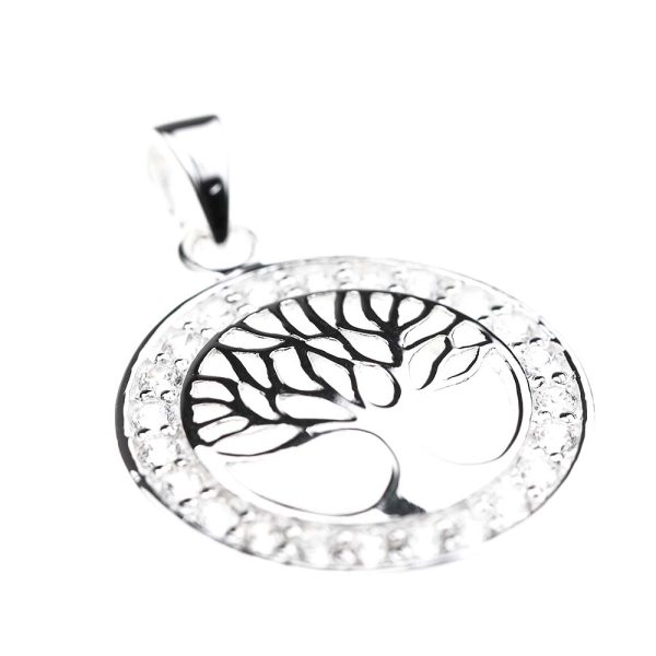 Colgante medalla arbol de la vida 2