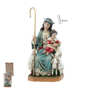 Figura Divina Pastora, Madre del Divino Pastor, 8 cm