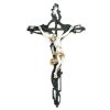 CRUCIFIJO ESTILO MODERNO, 15 CM