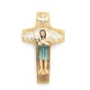CRUZ DEL BUEN PASTOR, 15 CM