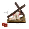figura jesus camino calvario 20cm