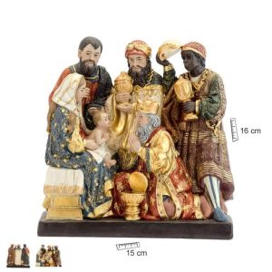 misterio una pieza reyes 15 cm