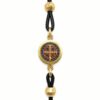Polsera St Benet bany or detall frontal