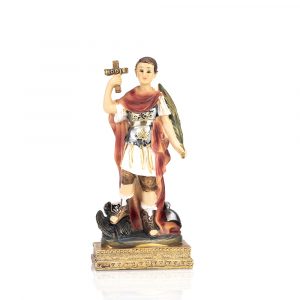 Figura san Expedito, abogado causas imposibles, 13,5 cm
