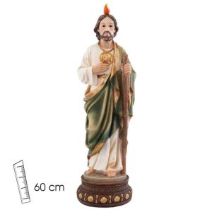 Figura san Judas Tadeo, 60cm
