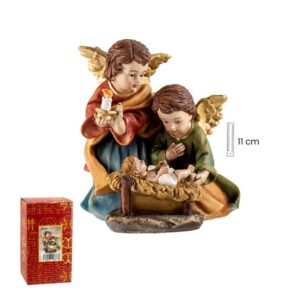angeles con niño jesus