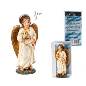 Figura San Gabriel Arcángel, 8 cm