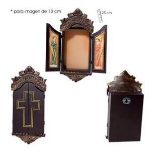 Armario para colgar en la pared, para colocar la figura, 25 cm