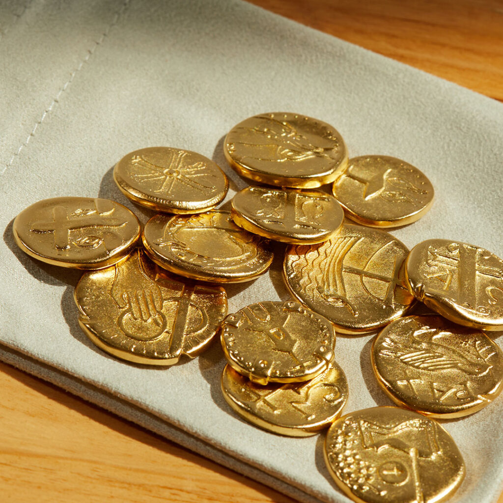 arras paleo oro