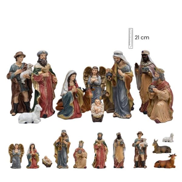 belen hogar pesebre piezas
