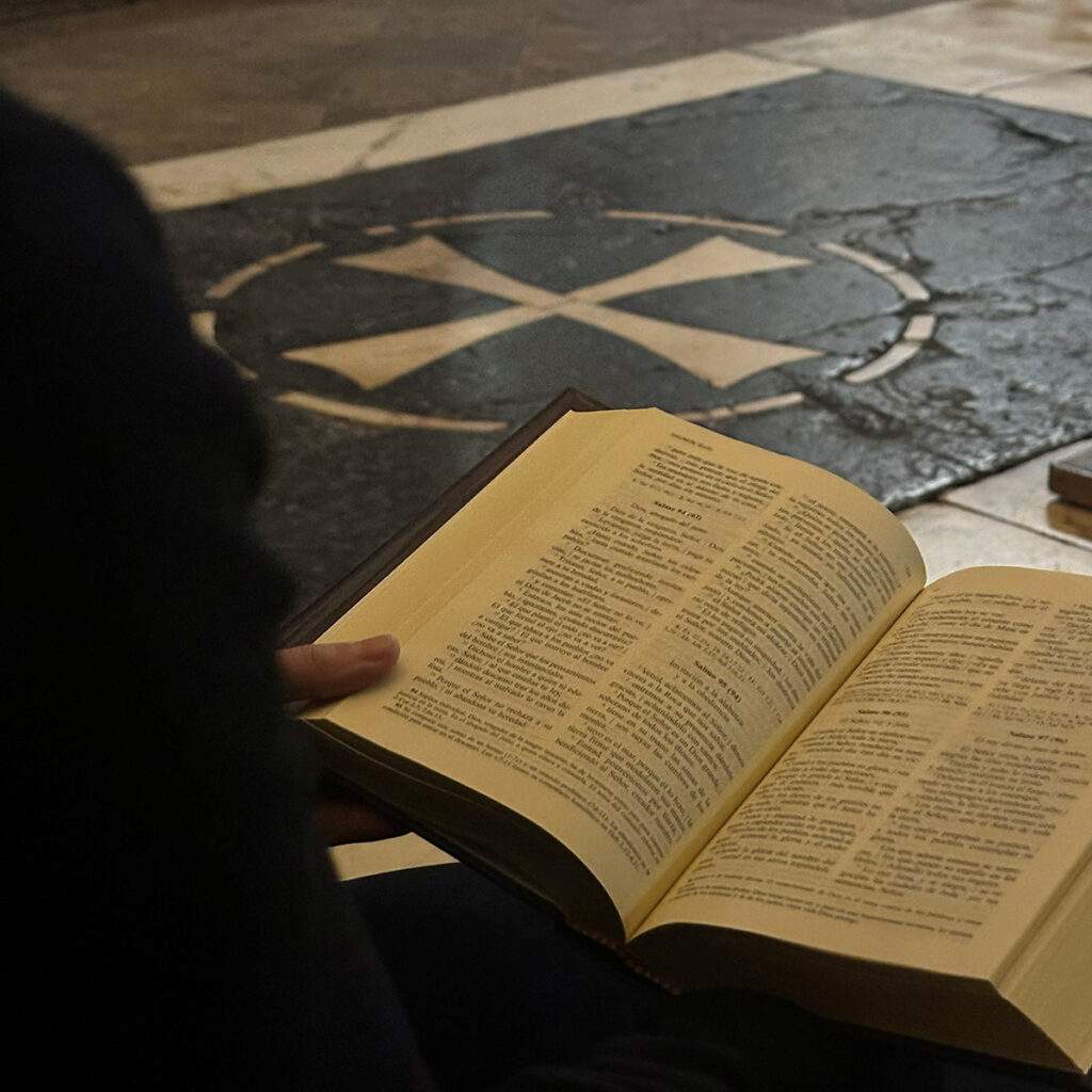 biblia abierta