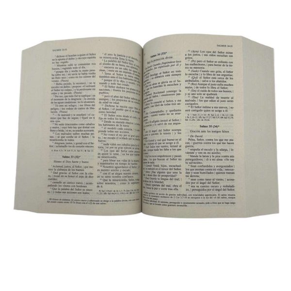 biblia conferencia tapa blanda interior