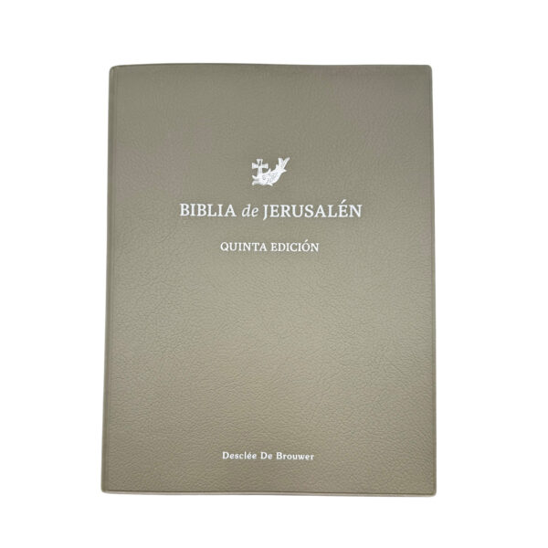biblia jersusalen tapa blanda