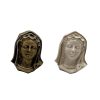 busto cabeza virgen dos modelos
