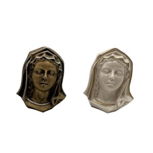 busto cabeza virgen dos modelos