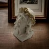 busto cabeza jesus blanco hogar