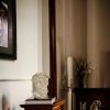 busto pequeño jesus blanco casa