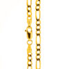 cadena figaro oro