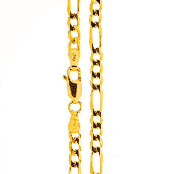 cadena figaro oro
