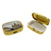 caja estuche catedral dorado