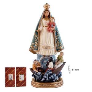 Figura Virgen Caridad del Cobre, varios tamaños