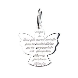 colgante angel oracion