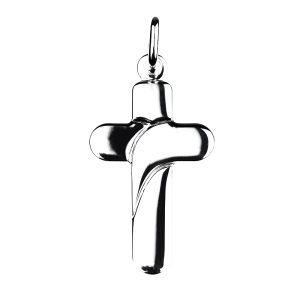 colgante crucifijo redondeado portada