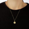 colgante escapulario oro 18k 109646