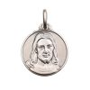 colgante medalla rostro de jesus misericordioso